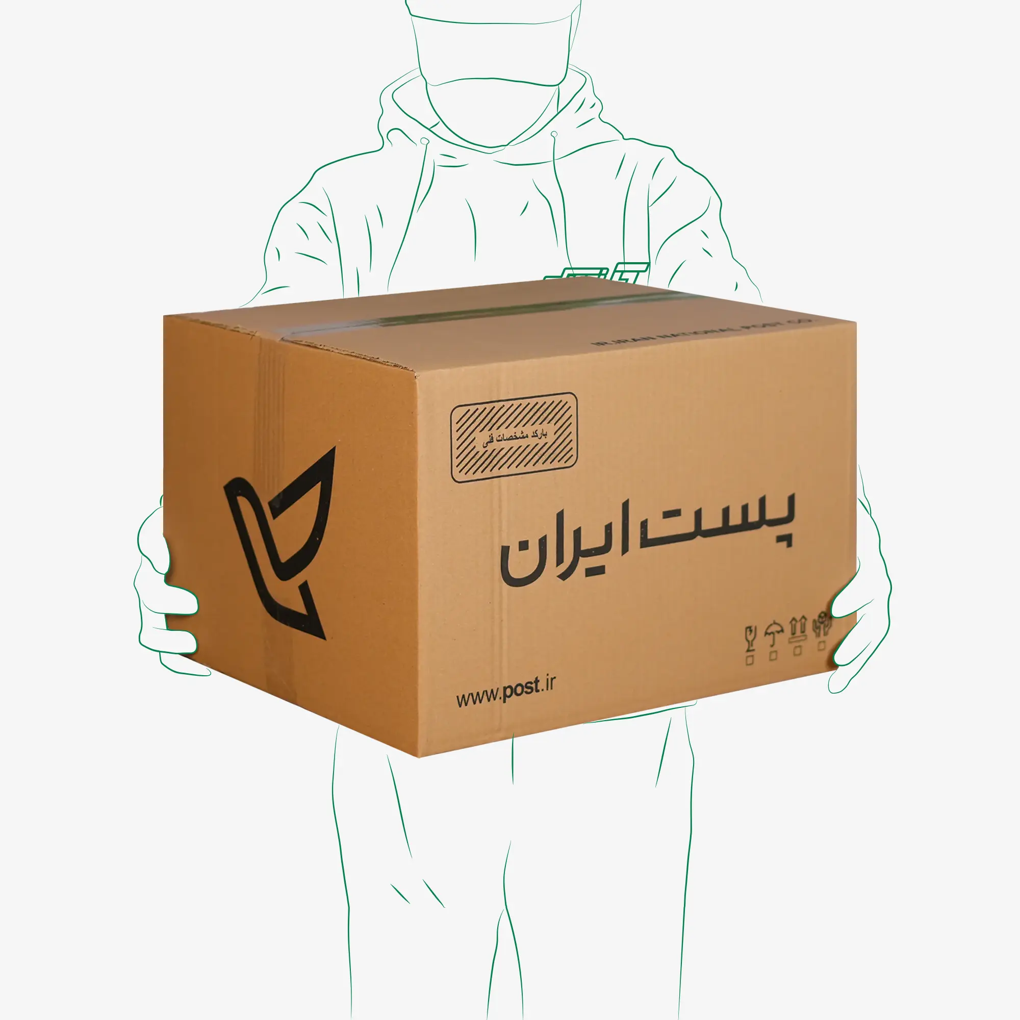 Post box - Size 08 - zpk-100043 - V01